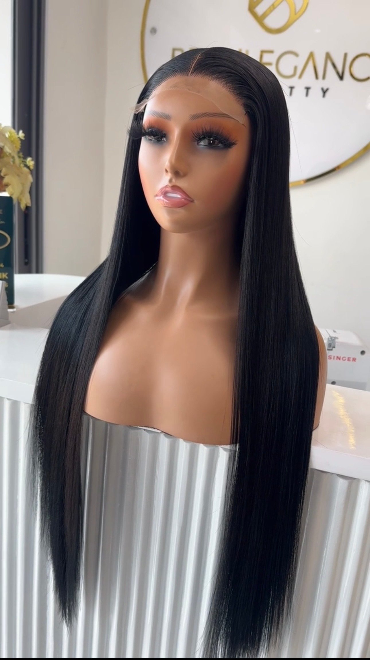 Jet Black Single Donor Silky Straight - Image 2