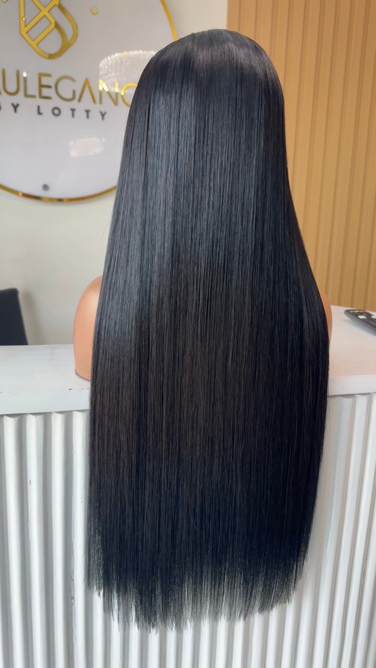 Jet Black Single Donor Silky Straight - Image 3
